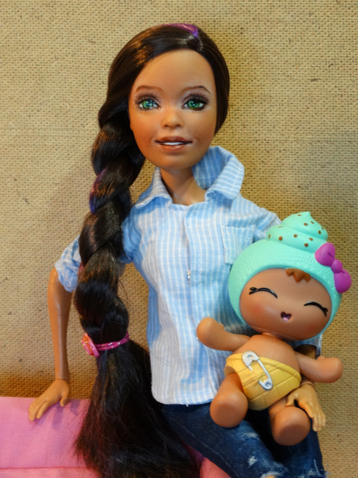 Мои большие девочки | Бэйбики Мои большие девочки — Коллекционные куклы разных авторов (Разное): редкие бренды (фото 2)