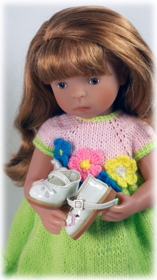 А к нам приехала маленькая плакса по имени Мицци