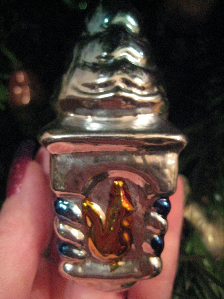 Наша любимая и драгоценная винтажная ёлочка | Бэйбики Наша любимая и драгоценная винтажная ёлочка