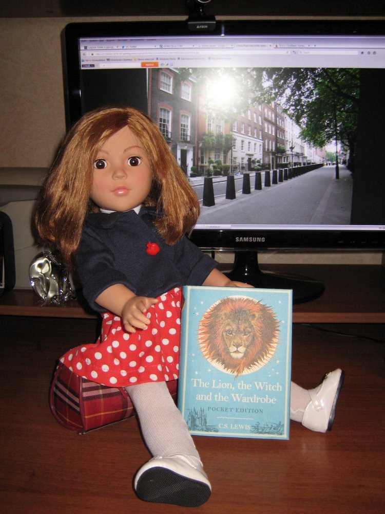 Прибавление в семействе - Сирша от Madame Alexander (фото 6)