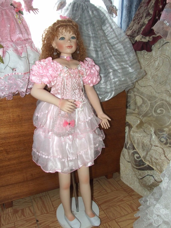 Наше новое фарфоровое великолепие - пополнение коллекции: куклы Rustie и Größle-Schmidt