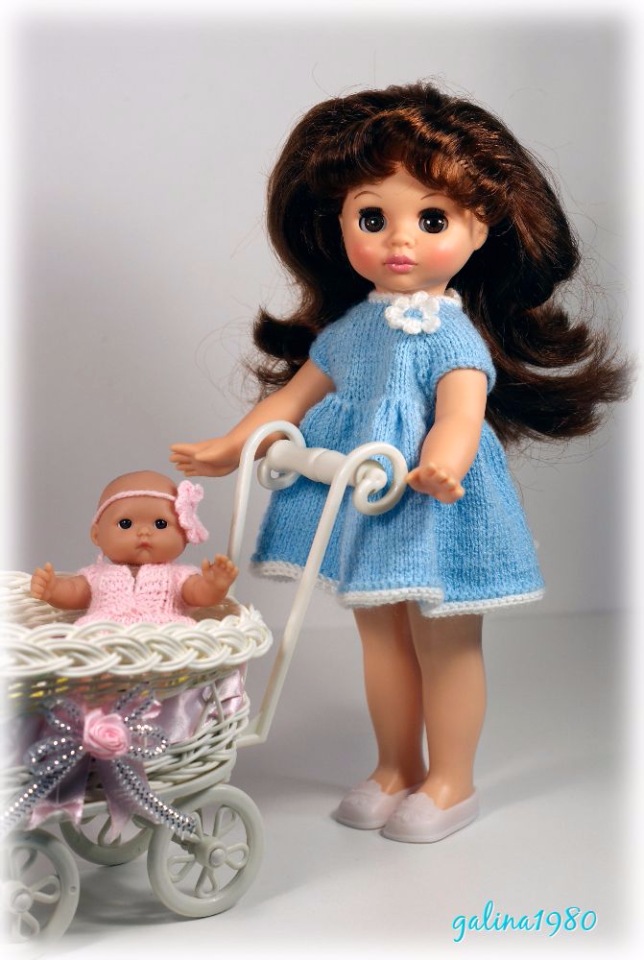 А у нас снова ВЕСНА — Российские куклы Весна (фото 7)