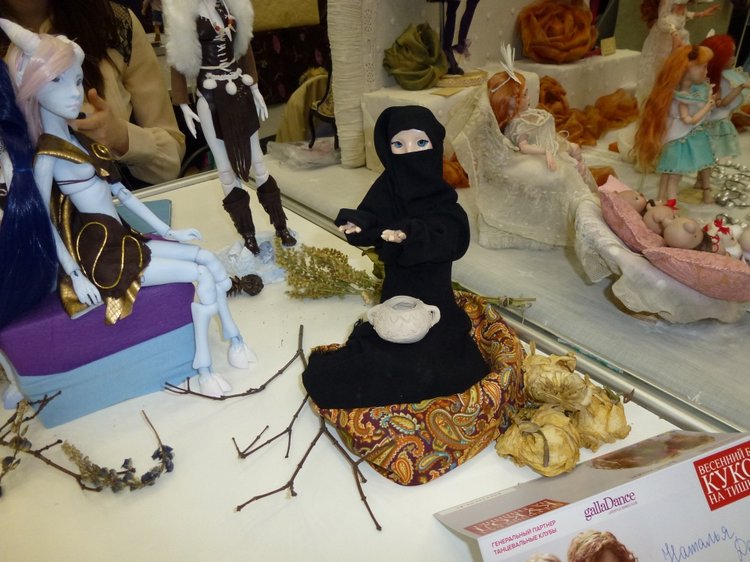 Весенний Бал Кукол на Тишинке: Куклы