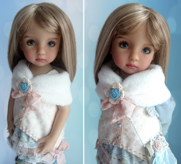 Капелька весны от Дианны Эффнер