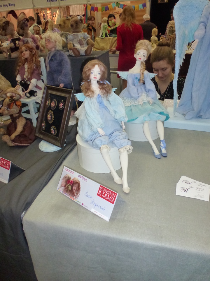 Куклы и снова Куклы. Весенний Бал. Тишинка 2017 | Бэйбики Куклы и снова Куклы. Весенний Бал. Тишинка 2017