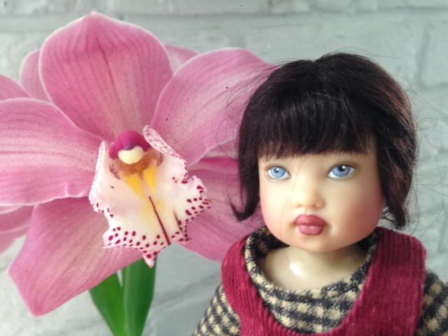 Моя новенькая куколка от H. Kish - Девочка со спичками