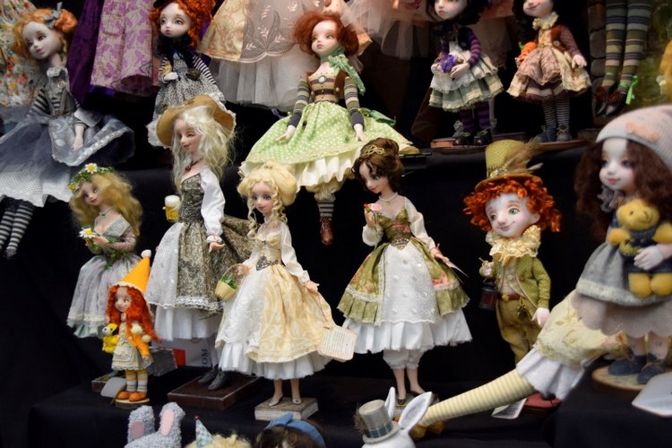 Весенний бал кукол, фотообзор | Бэйбики Весенний бал кукол, фотообзор