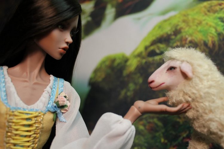 Пастушка от Ани Добряковой | Бэйбики Пастушка от Ани Добряковой (фото 10)