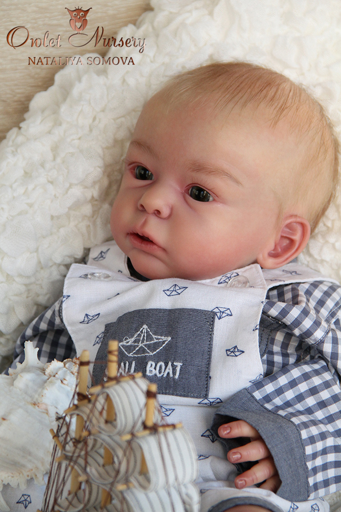 Тимофей. Кукла реборн Наталии Сомовой