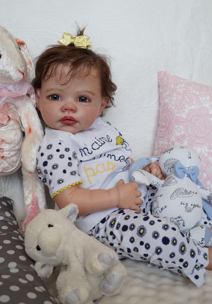 Девочка весна. Кукла реборн Наталии Коноваловой