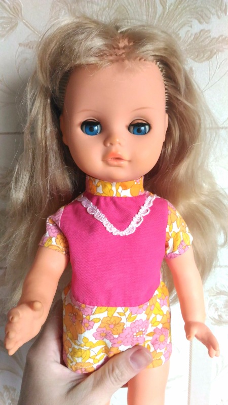 История Золушки — Винтажные куклы ГДР (Немки): Бигги (фото 6)