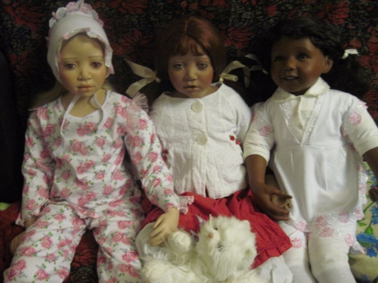 Мои сказочные новые девочки Кристин Оранж (фото 4)