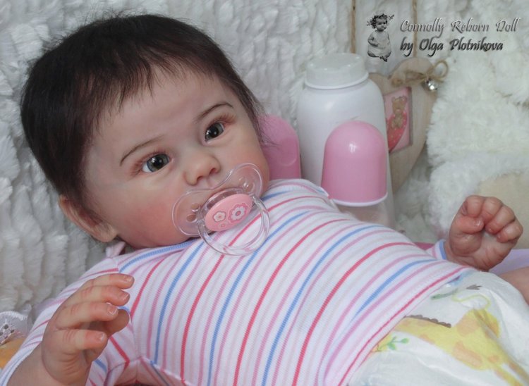 Малютка Connolly, куклы Reborn Ольги Плотниковой