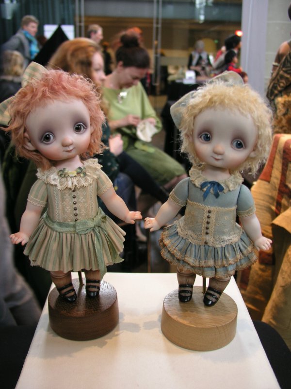 Репортаж с выставки ART DOLLS EXPO 2017 в Амстердаме | Бэйбики Репортаж с выставки ART DOLLS EXPO 2017 в Амстердаме (фото 3)