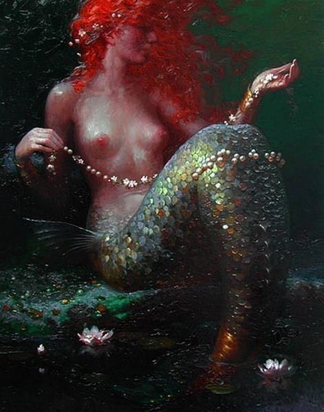 Мил мне жемчуг нежный на груди твоей (фото 3)