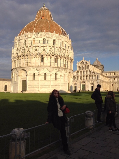 Приключения Минуш в Италии. Часть 4. Пиза. Ускользающая красота (фото 5)