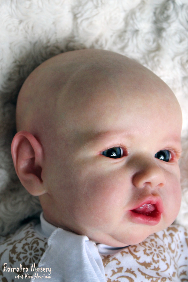 Ну и тут не обошлось без сходства. Малыш реборн (фото 4)