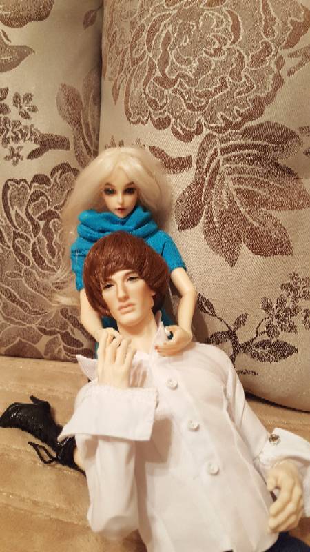 Вот такая любовь — Фотоистории с куклами BJD (БЖД): сериалы (фото 8)
