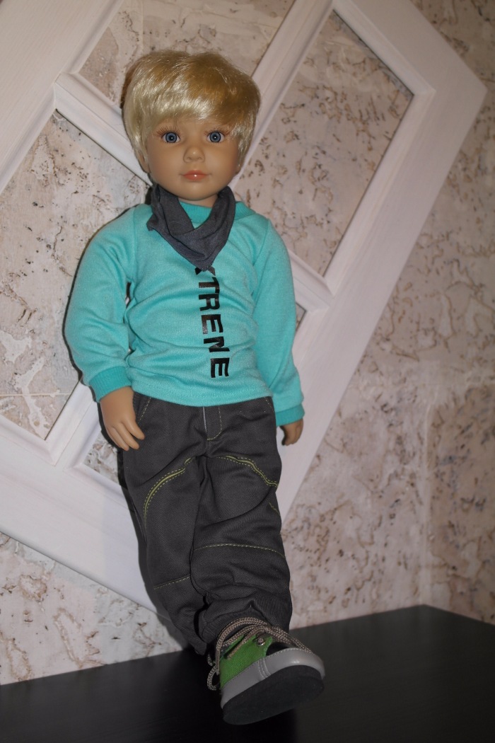 Мои куклы Kidz'n'Cats. Нико