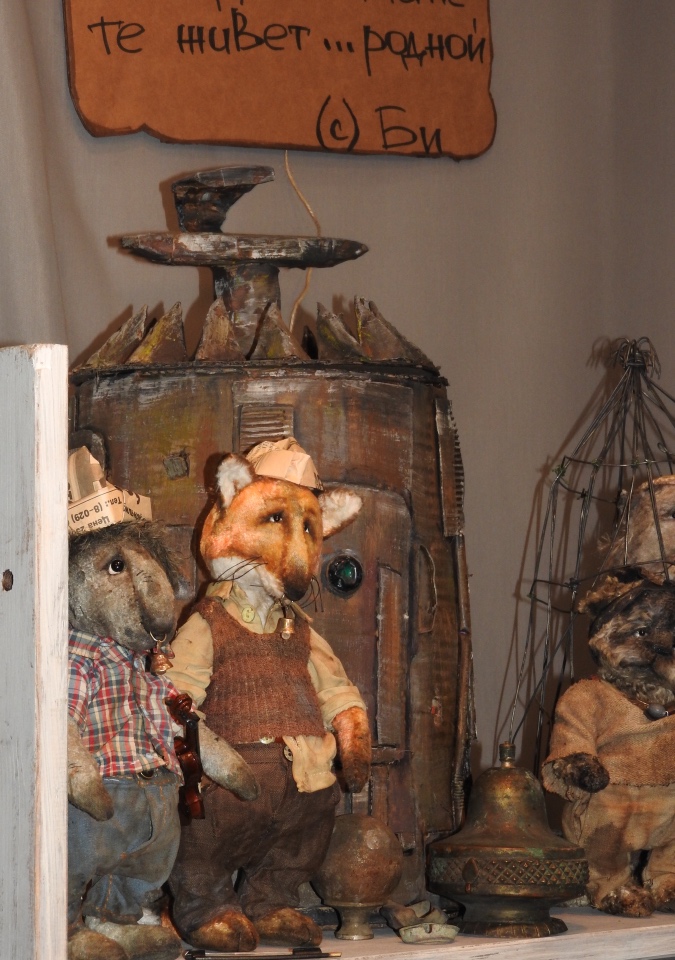 Мишки с Тишинки... Mosfair 2017