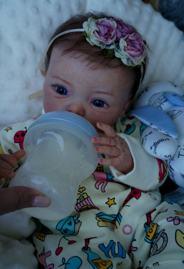 Ливия и Линдея. Куклы реборн Наталии Коноваловой (фото 10)