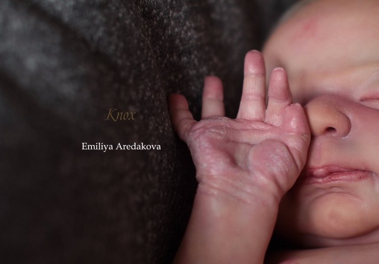 Мой реалистичный малыш реборн из молда Knox. Кукла Эмилии Аредаковой