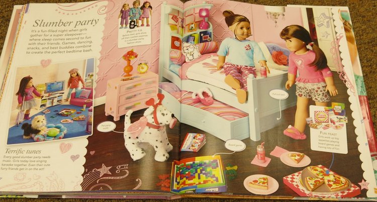 2.1 American Girl книги: Энциклопедия 2016