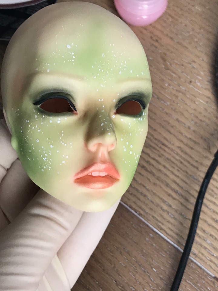 Фантазии на тему Эльф — Face (фото 10)