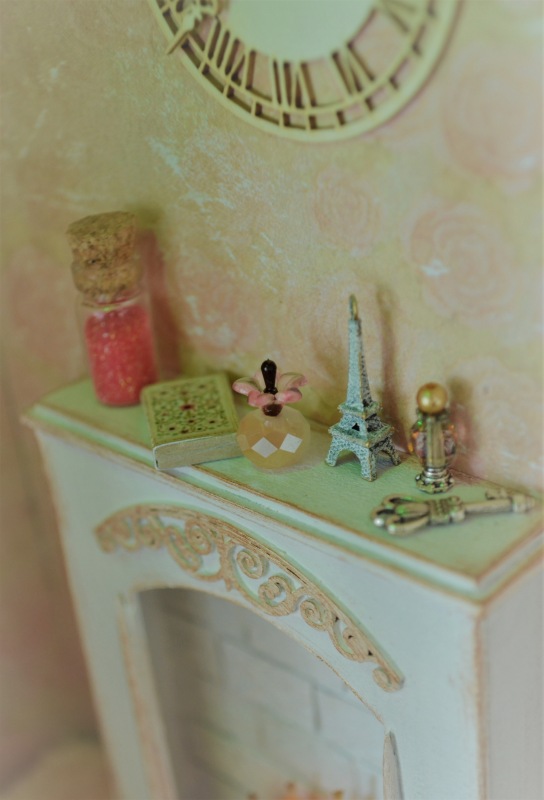 Ночник-шкатулка-румбокс Shabby Chic