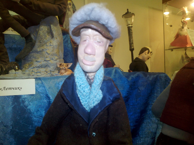 Выставка авторской куклы «Маленький принц». Иваново, 2017