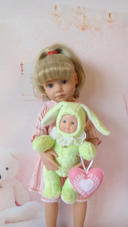 Зайки в стиле Тедди-долл — Авторские куклы Тедди (фото 4)