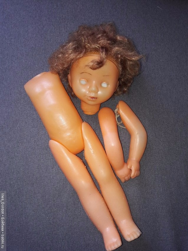 Зрачок для куклы. Можно ли из запекаемой полимерки сделать