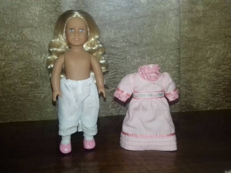 Обзор кукол мини American girl. Часть 6. Кэролайн Абботт и Габриэла Макбрайд