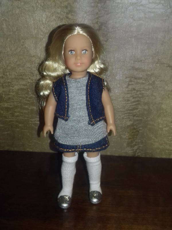 Обзор кукол мини American girl. Часть 6. Кэролайн Абботт и Габриэла Макбрайд