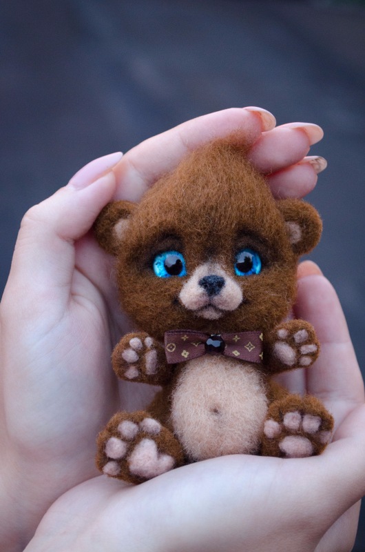 Маленький мишка по имени Тимка (фото 3)