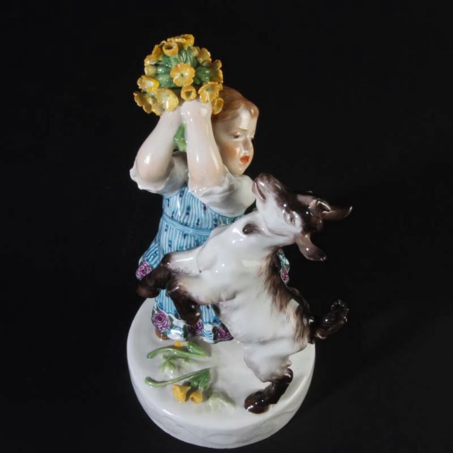 Детки Meissen — Всё об антикварных куклах: история