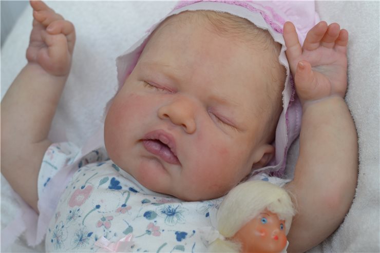 Кукла реборн Earlin от скульптора Alicia Toner