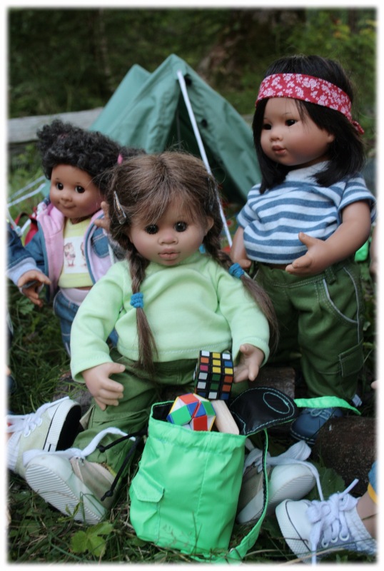 Как мы горы покоряли — Куклы Rosemarie Anna Muller (Мюллер): Вихтели (Wichtel)