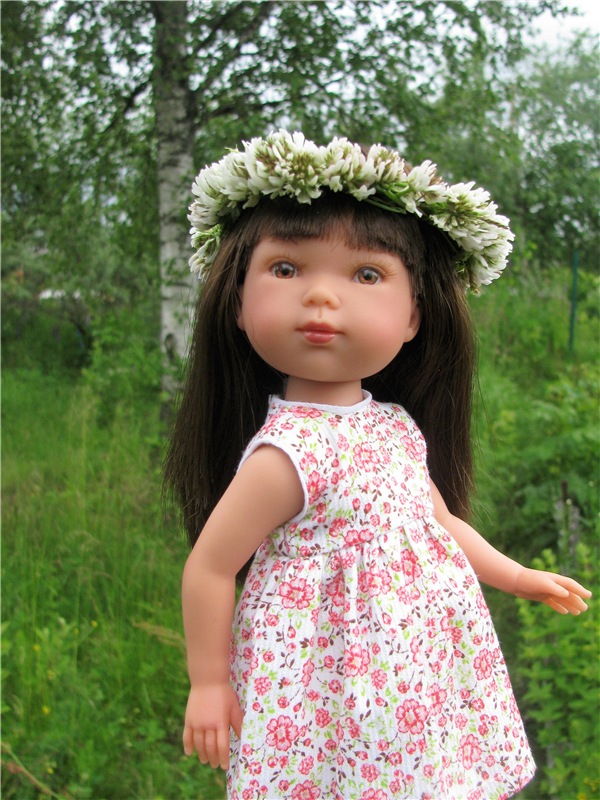 Мои куклы Vestida de Asul (фото 9)