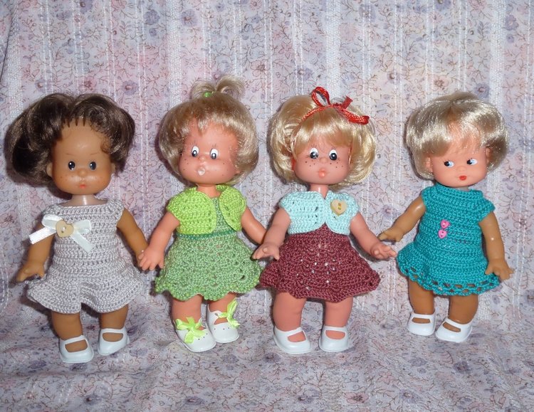 Мои любимые куколки ГДР Werk Schalkau косолапки (фото 4)