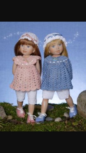 Красавицы-бердиночки. Куклы Berdine Creedy (фото 4)