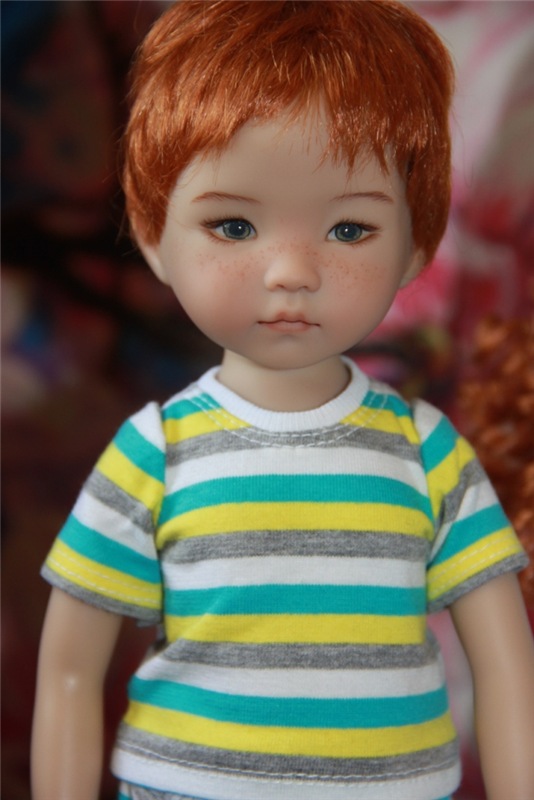 Мальчик от Дианы Эффнер — Куклы Dianna Effner (Эффнер) из винила: Little Darling