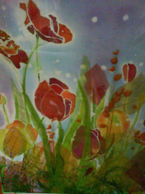 "И носило меня, как осенний листок... "