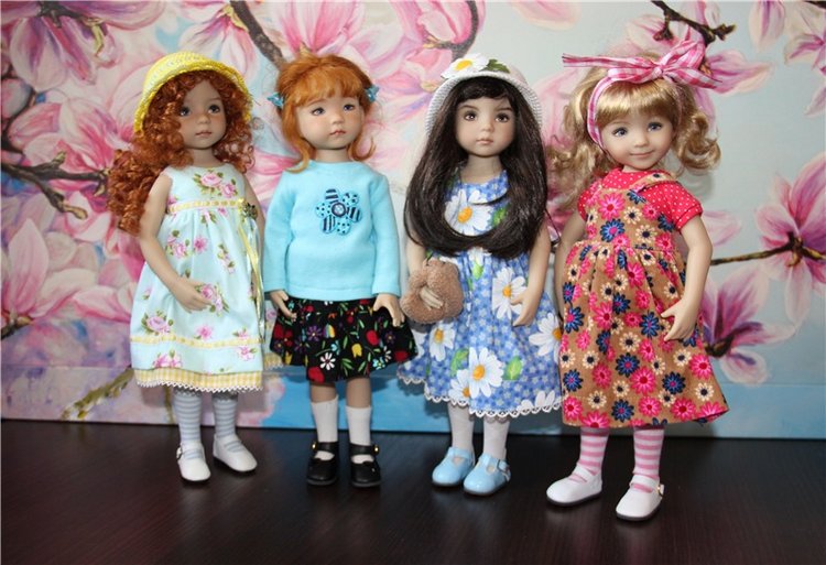 Мальчик от Дианы Эффнер — Куклы Dianna Effner (Эффнер) из винила: Little Darling