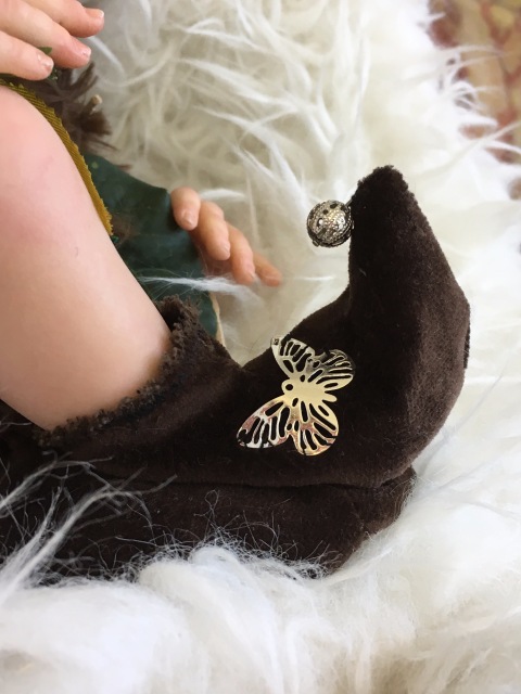 Лесной Эльфёныш,кукла-реборн Элины Кудрявцевой