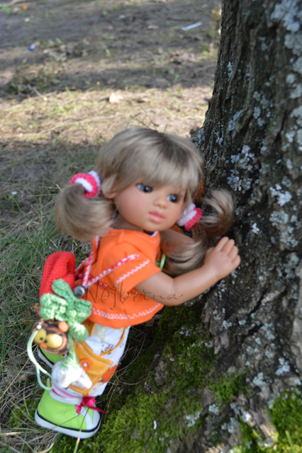 Туристы. Коллекционная кукла Линда и Среда