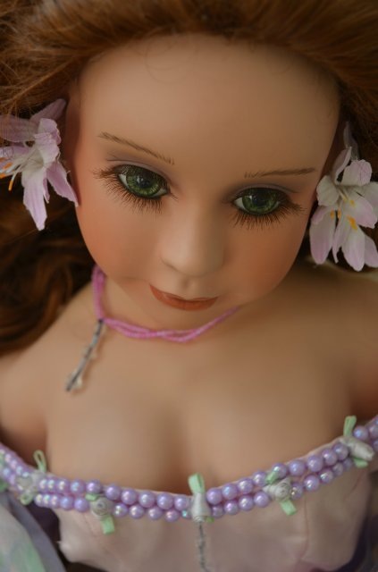 Куклы бабочки - очарование лёгкости