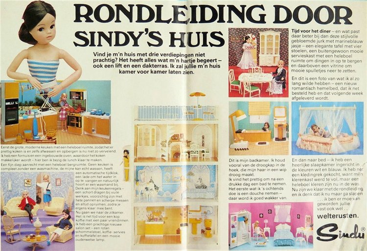 Легендарная Синди, Sindy от Pedigree