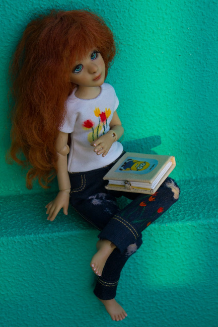 Моя "жемчужинка" Женька. Авторская шарнирная кукла Pearl Ирины Поздняковой P.I.A.Dolls