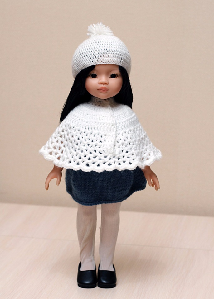 Утепляемся — Одежда и обувь для кукол своими руками: фото (фото 10)